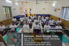 Yoga-Day-Celebration-2025-in-College-During-Yoga