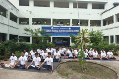 Yoga-Day-Celebration-2025-in-College-During-Yoga1